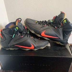 Nike Lebron 12 Data Sneakers size 11.5